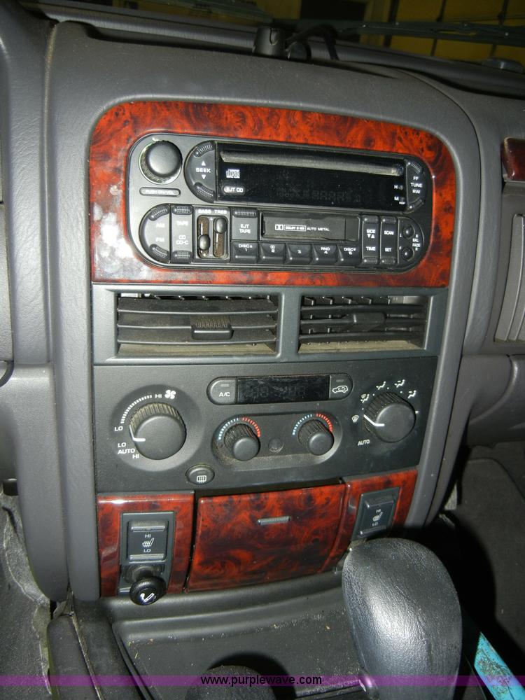 image for item C4079 2001 Jeep Grand Cherokee Limited SUV