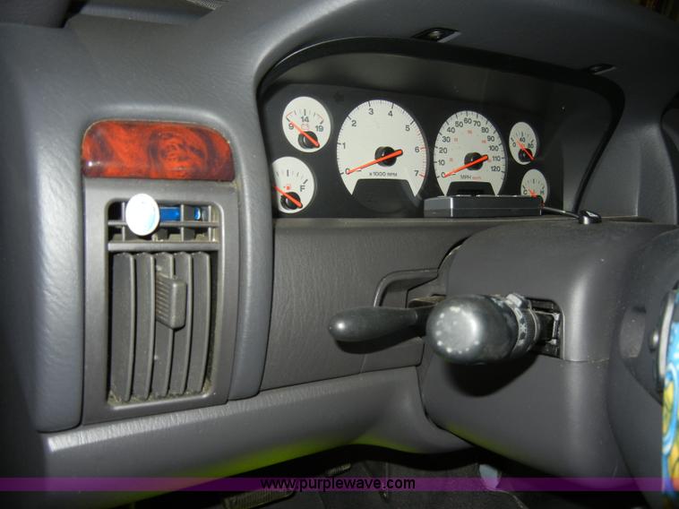 image for item C4079 2001 Jeep Grand Cherokee Limited SUV