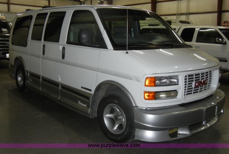 image for item C4080 1998 GMC Savana G1500 Platinum van