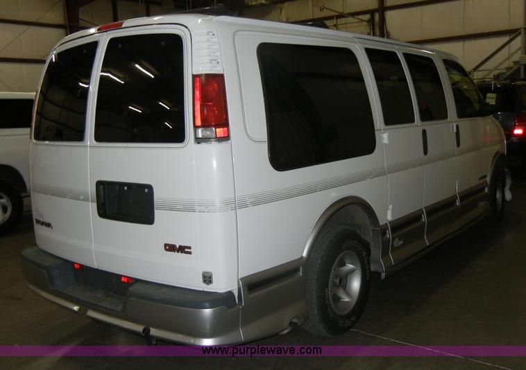 image for item C4080 1998 GMC Savana G1500 Platinum van