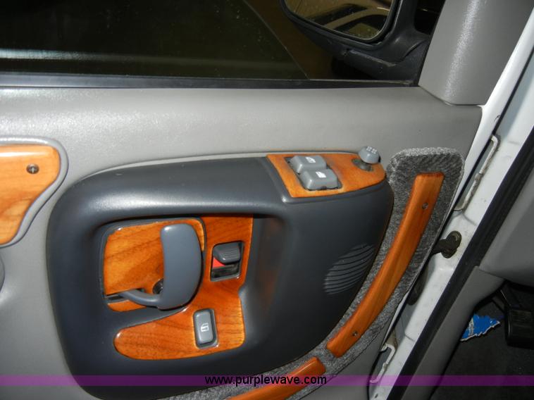 image for item C4080 1998 GMC Savana G1500 Platinum van