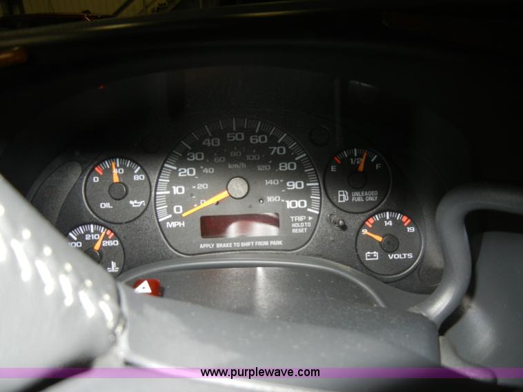 image for item C4080 1998 GMC Savana G1500 Platinum van