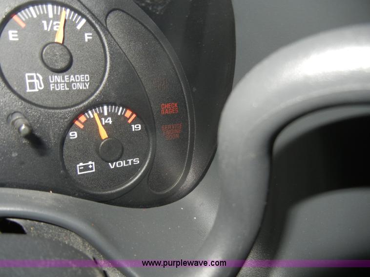 image for item C4080 1998 GMC Savana G1500 Platinum van