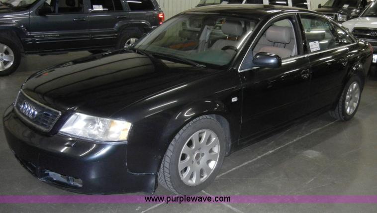 image for item C4083 1999 Audi A6 Quattro
