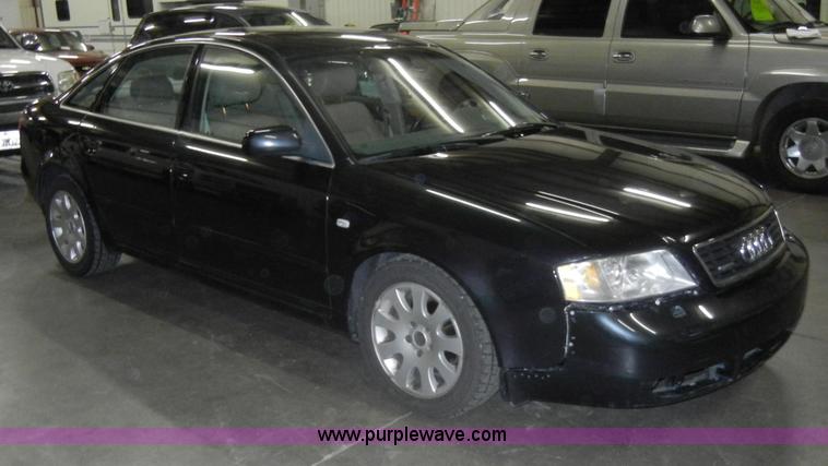 image for item C4083 1999 Audi A6 Quattro