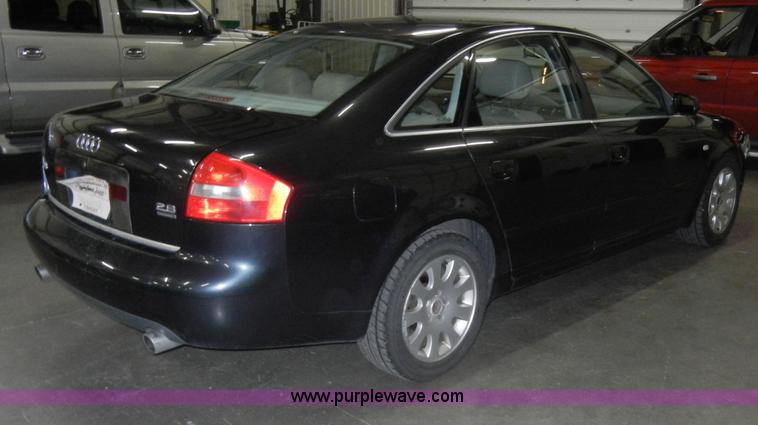image for item C4083 1999 Audi A6 Quattro