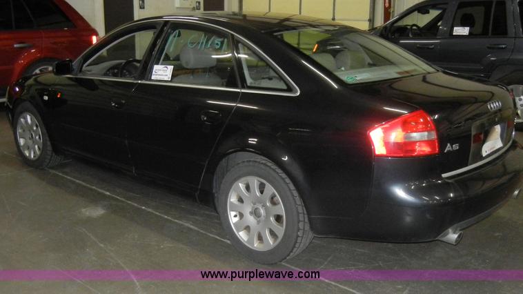 image for item C4083 1999 Audi A6 Quattro