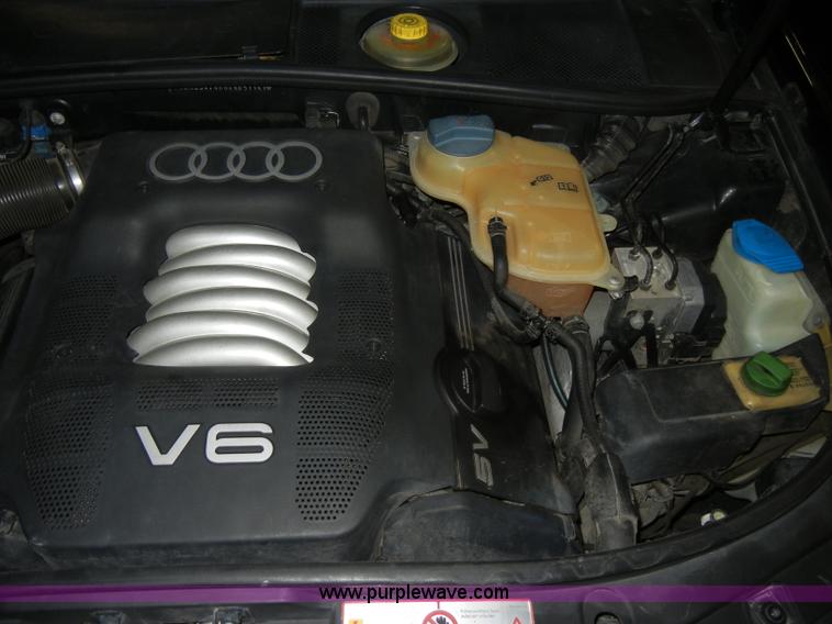 image for item C4083 1999 Audi A6 Quattro