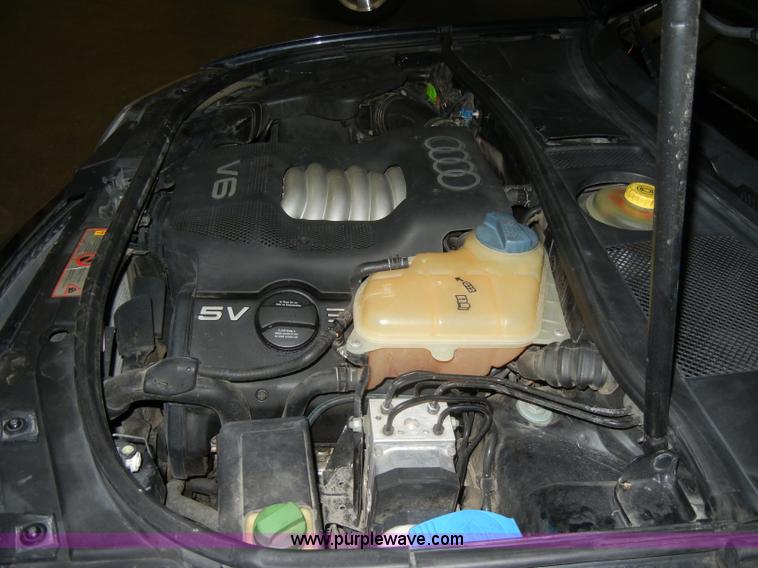image for item C4083 1999 Audi A6 Quattro