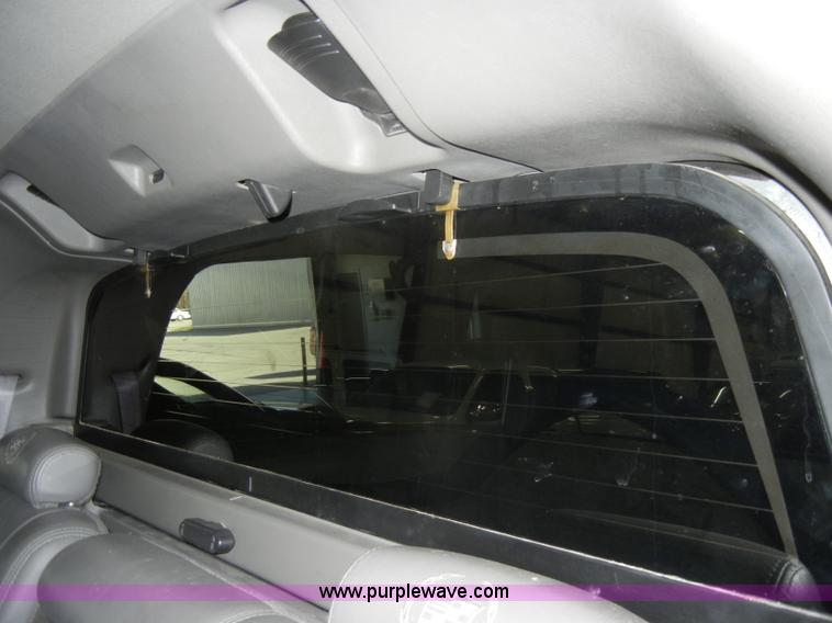 image for item C4084 2002 Cadillac Escalade EXT SUVNon-repairable certificate, parts only