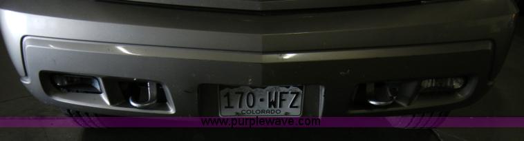 image for item C4084 2002 Cadillac Escalade EXT SUVNon-repairable certificate, parts only