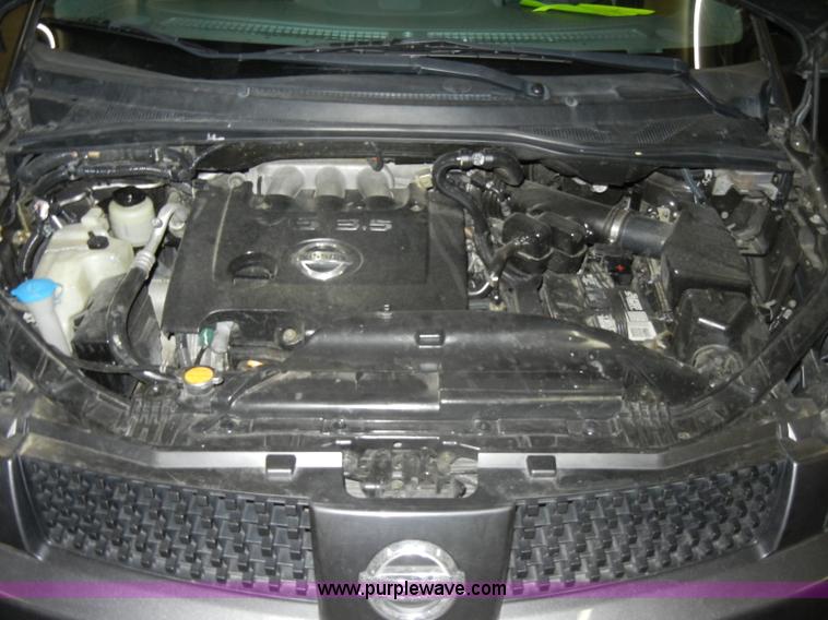 image for item C4085 2004 Nissan Quest mini vanNon-repairable certificate, parts only