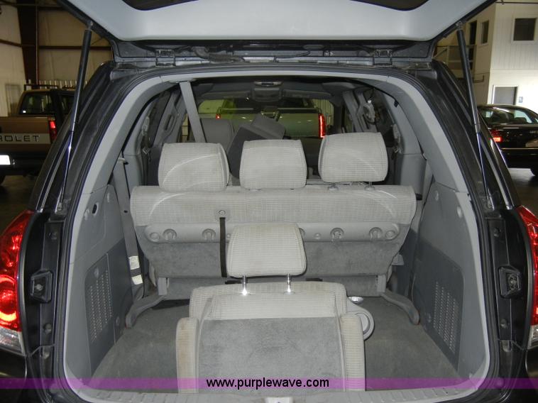 image for item C4085 2004 Nissan Quest mini vanNon-repairable certificate, parts only