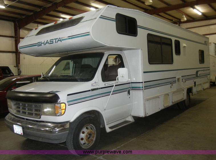 image for item C4086 1994 Ford Shasta E350 RV