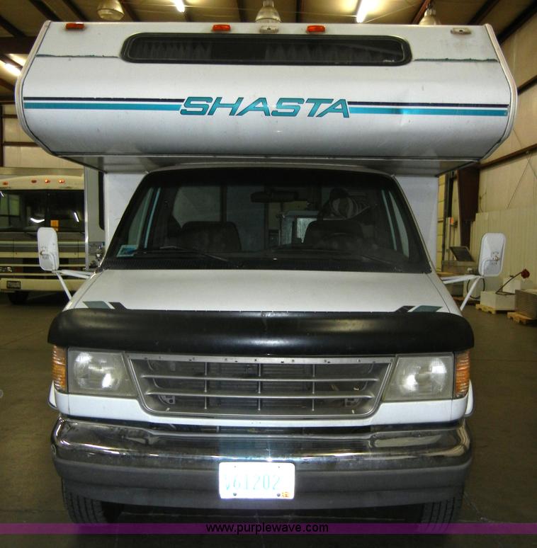 image for item C4086 1994 Ford Shasta E350 RV