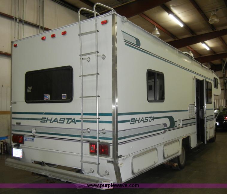 image for item C4086 1994 Ford Shasta E350 RV