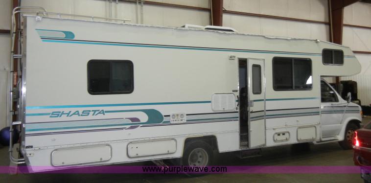 image for item C4086 1994 Ford Shasta E350 RV
