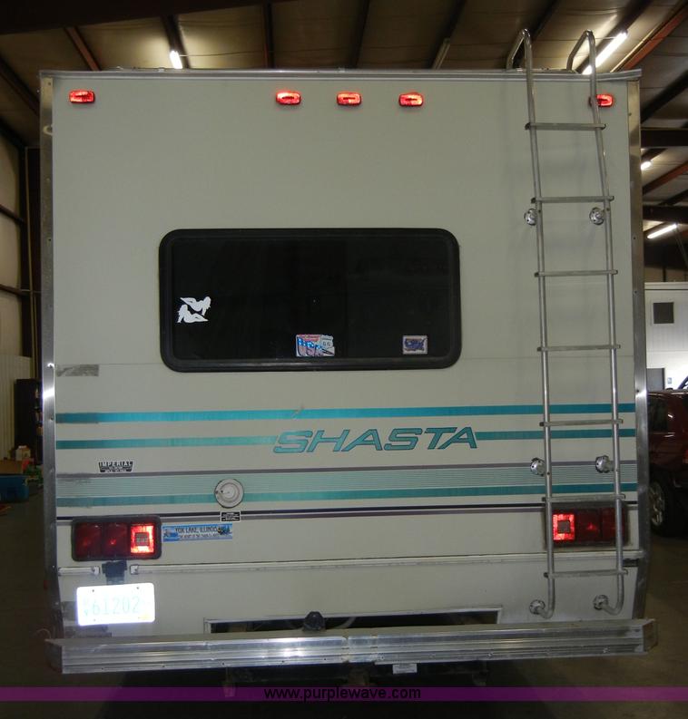 image for item C4086 1994 Ford Shasta E350 RV