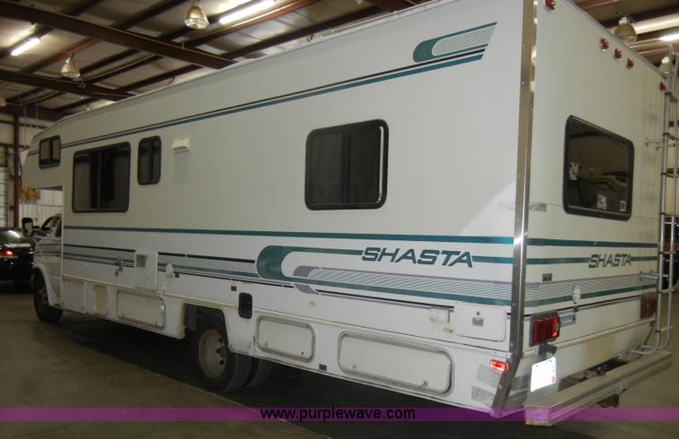 image for item C4086 1994 Ford Shasta E350 RV