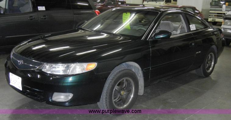 image for item C4087 1999 Toyota Solara SE Non-repairable certificate, parts only