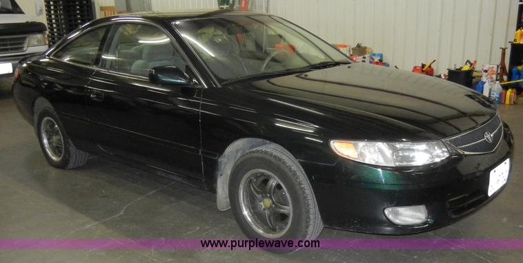 image for item C4087 1999 Toyota Solara SE Non-repairable certificate, parts only