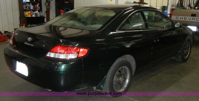 image for item C4087 1999 Toyota Solara SE Non-repairable certificate, parts only