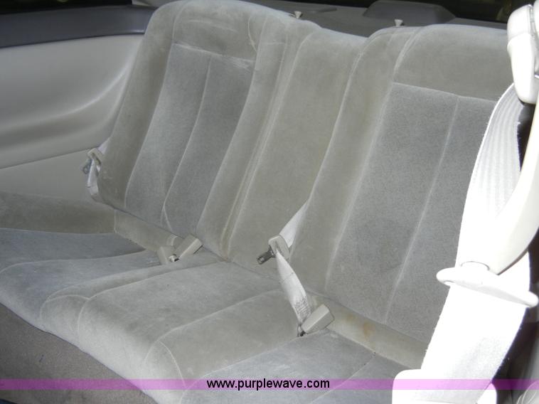 image for item C4087 1999 Toyota Solara SE Non-repairable certificate, parts only