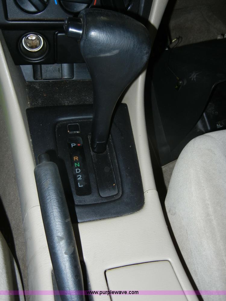 image for item C4087 1999 Toyota Solara SE Non-repairable certificate, parts only