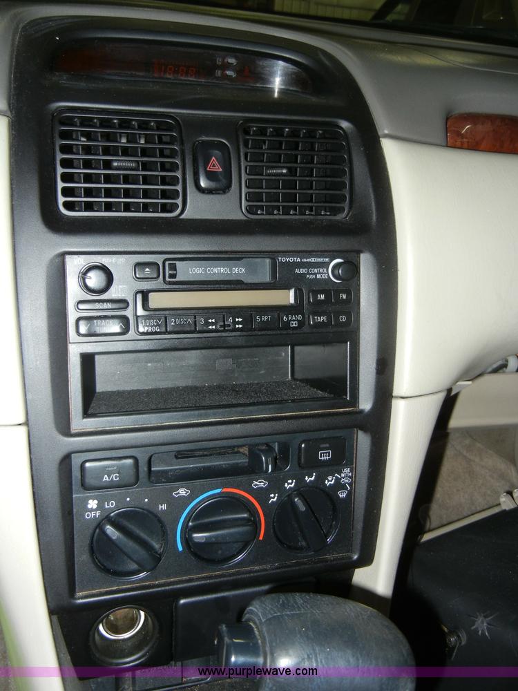 image for item C4087 1999 Toyota Solara SE Non-repairable certificate, parts only