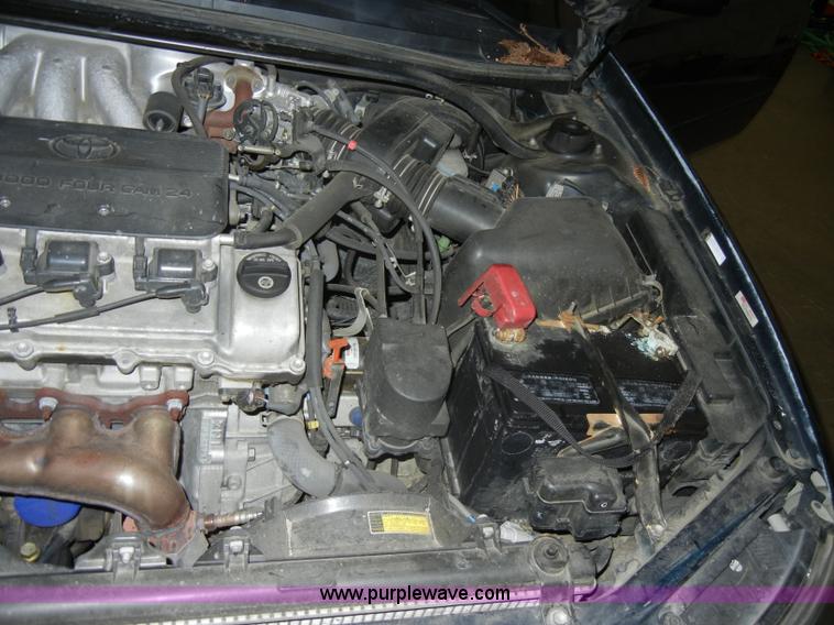 image for item C4087 1999 Toyota Solara SE Non-repairable certificate, parts only