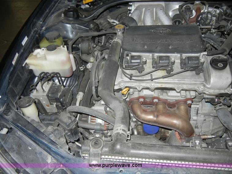 image for item C4087 1999 Toyota Solara SE Non-repairable certificate, parts only