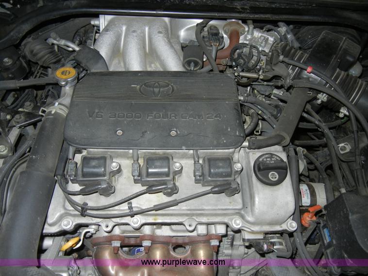image for item C4087 1999 Toyota Solara SE Non-repairable certificate, parts only
