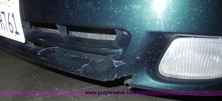 image for item C4087 1999 Toyota Solara SE Non-repairable certificate, parts only