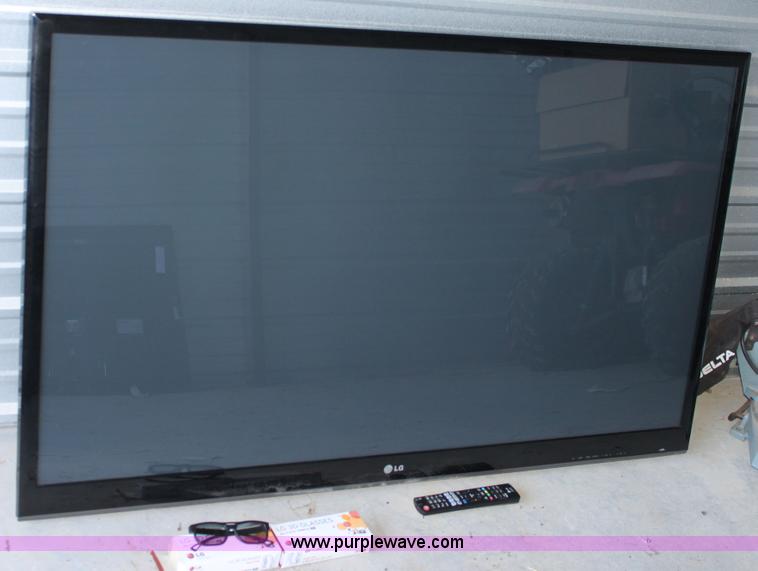 image for item A7314 LG 60" plasma television