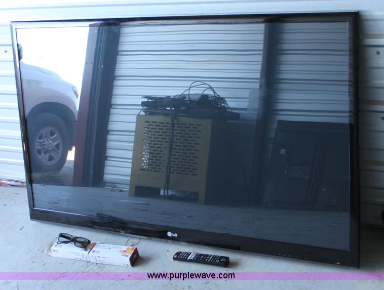 image for item A7314 LG 60" plasma television