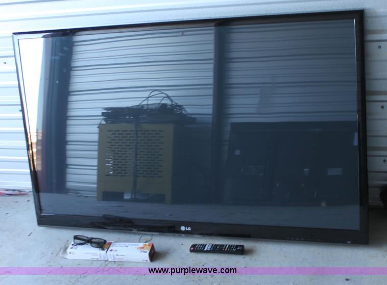 image for item A7314 LG 60" plasma television