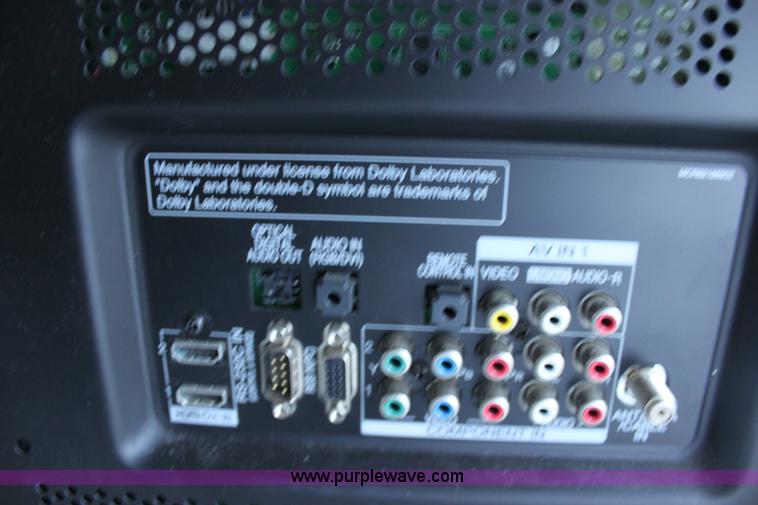 image for item A7314 LG 60" plasma television