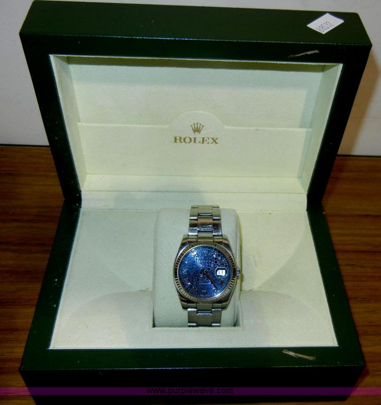 image for item B1050 Mens Rolex watch
