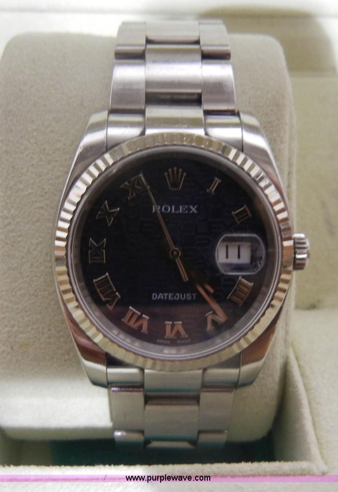 image for item B1050 Mens Rolex watch