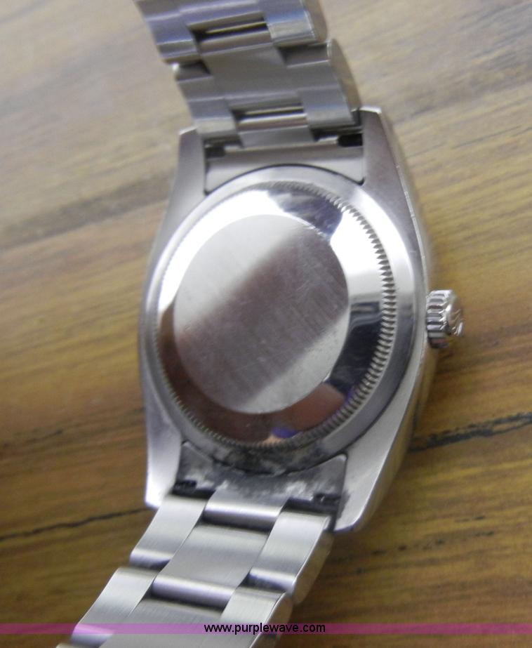 image for item B1050 Mens Rolex watch