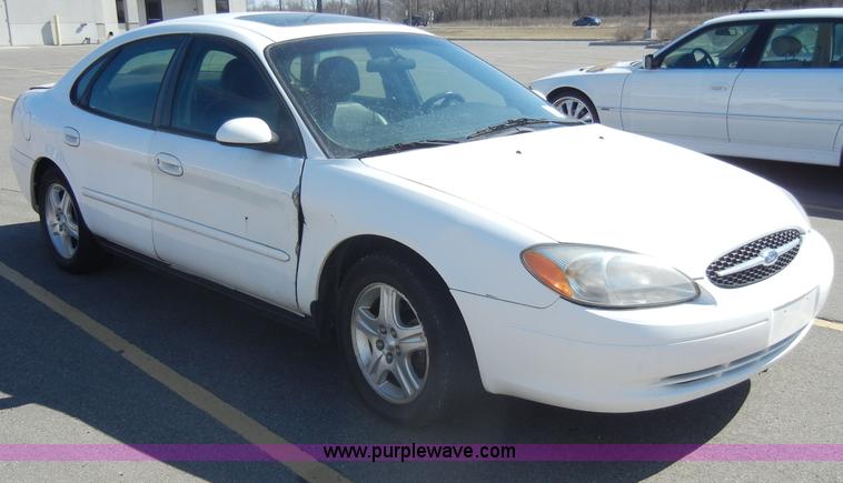 image for item C4074 2000 Ford Taurus SEL