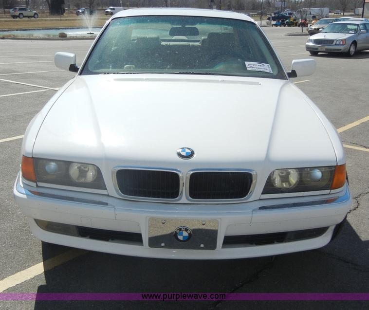 image for item C4076 1996 BMW 740iL