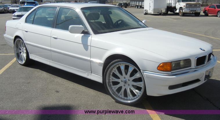 image for item C4076 1996 BMW 740iL