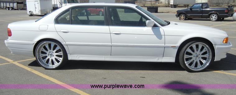 image for item C4076 1996 BMW 740iL