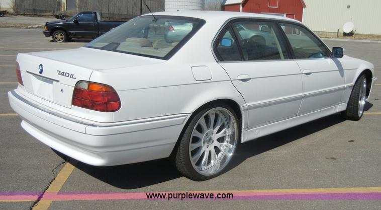 image for item C4076 1996 BMW 740iL