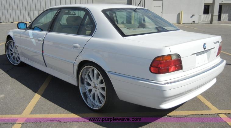 image for item C4076 1996 BMW 740iL