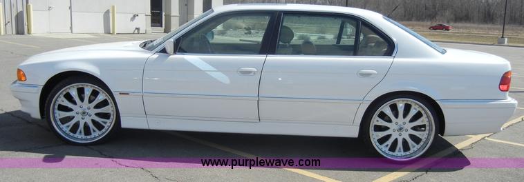 image for item C4076 1996 BMW 740iL