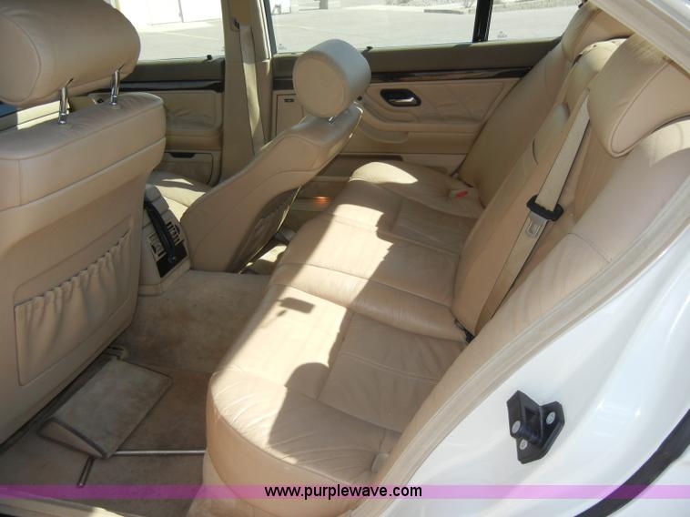 image for item C4076 1996 BMW 740iL