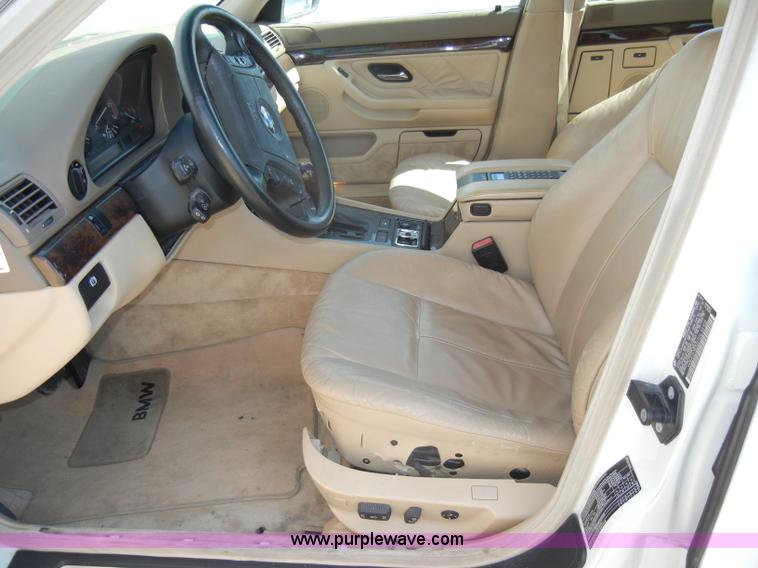 image for item C4076 1996 BMW 740iL