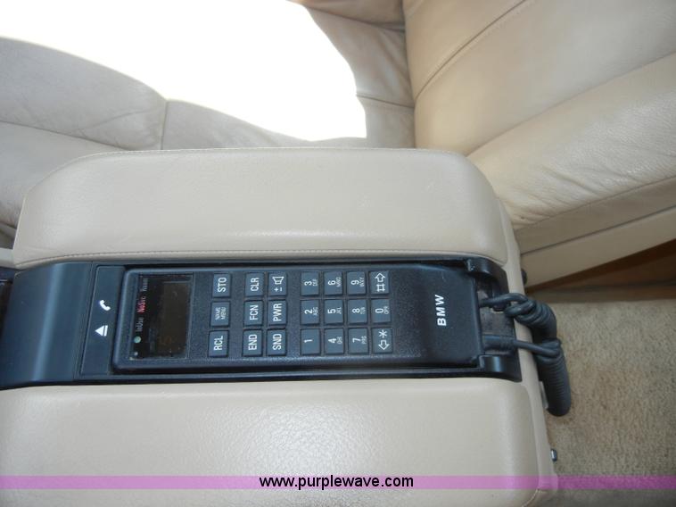 image for item C4076 1996 BMW 740iL